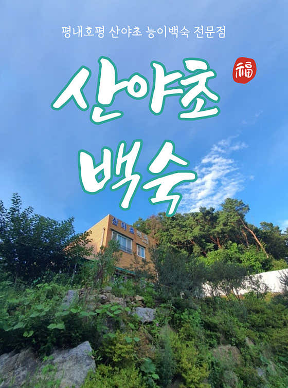 산야초백숙
