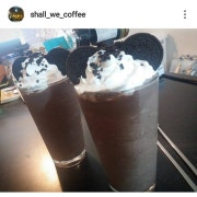 오레오프라페 메뉴 사진(네이버)
