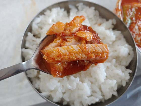갈치조림 메뉴 사진(네이버)
