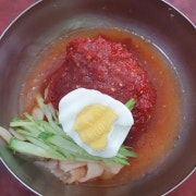 비빔냉면 메뉴 사진(네이버)