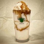코코넛커피스무디 메뉴 사진(네이버)