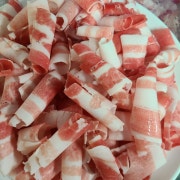 대패한판(500g) 메뉴 사진(네이버)