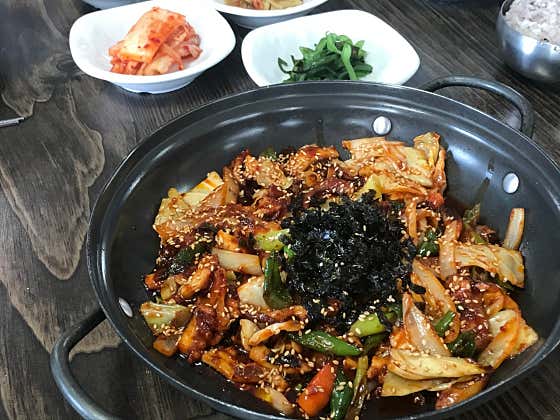 문어볶음 (2인) 메뉴 사진(네이버)