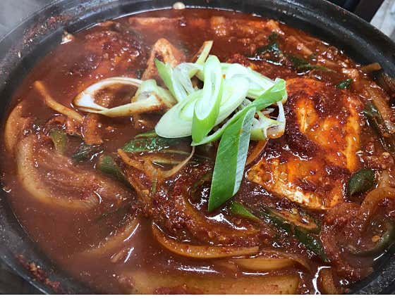 갈치조림 (2인) 메뉴 사진(네이버)
