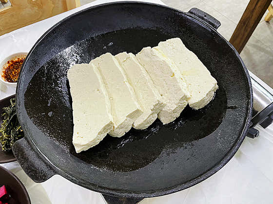 손두부구이 메뉴 사진(네이버)
