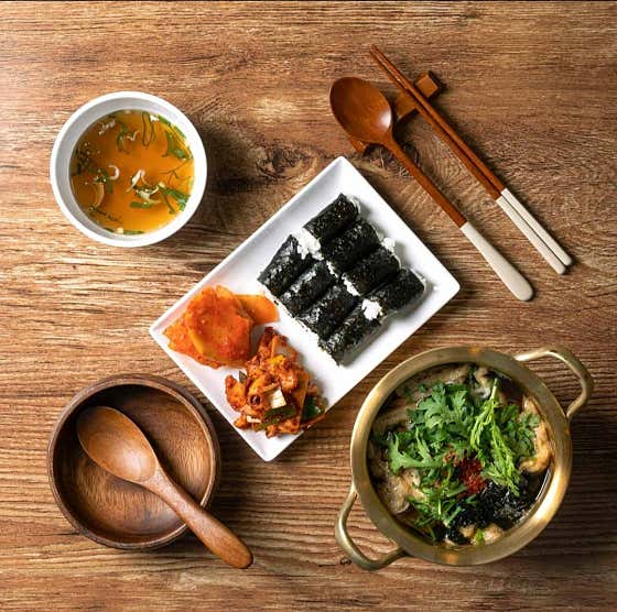 명주충무김밥