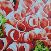 대패소고기(100g) 메뉴 사진(네이버)