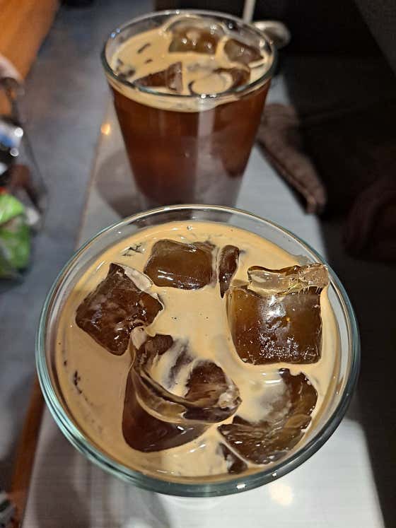 아메리카노 메뉴 사진(네이버)