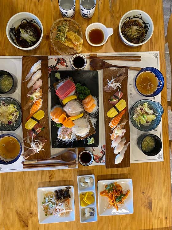 정식B 메뉴 사진(네이버)