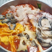 모듬물회 메뉴 사진(네이버)