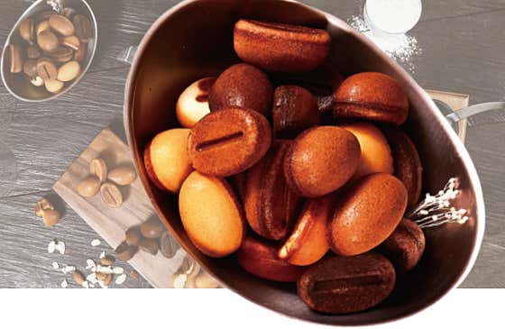 수제커피콩빵 메뉴 사진(네이버)