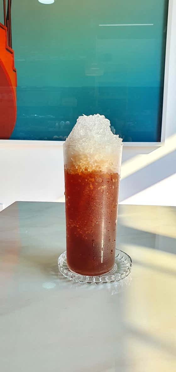 유기농 아메리카노 메뉴 사진(네이버)