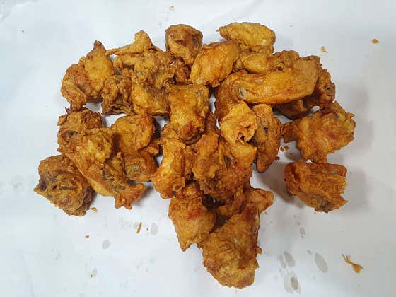 [뼈]후라이드치킨 메뉴 사진(네이버)