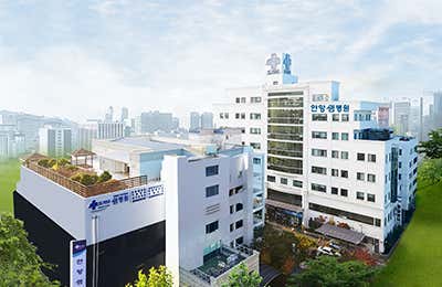 효산의료재단 안양샘병원 사진