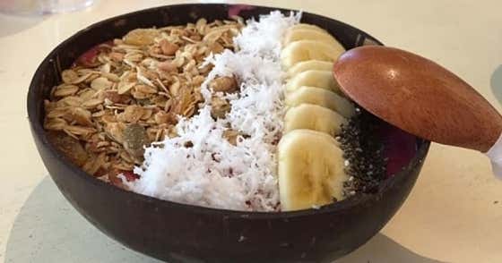 스무디볼 메뉴 사진(네이버)