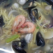 해물칼국수 메뉴 사진(네이버)