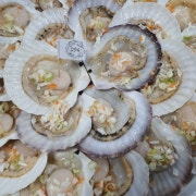 참가리비구이 (소) 메뉴 사진(네이버)