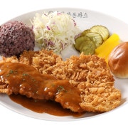 왕돈까스 메뉴 사진(네이버)