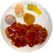 매운돈까스 메뉴 사진(네이버)