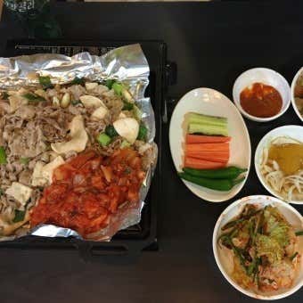 돼지이모집대패삼겹살 · 네이버 지도·플레이스 4