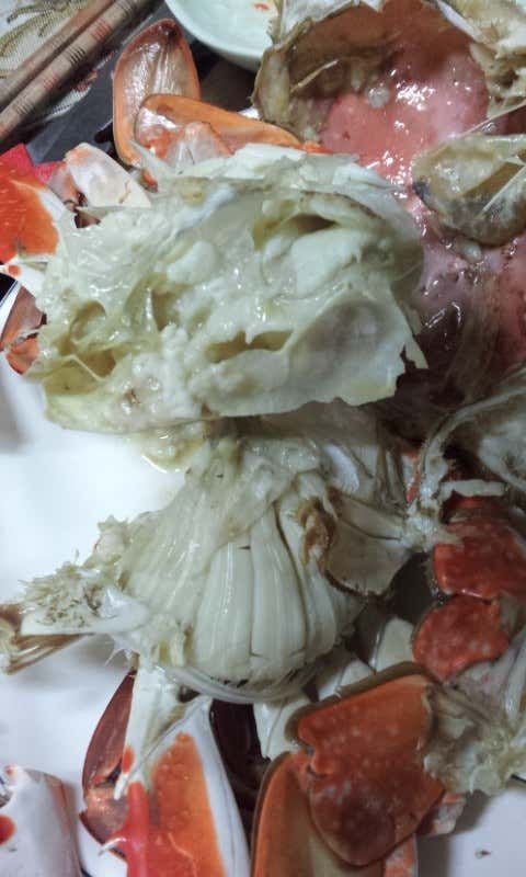 남당리꽃게찜 메뉴 사진(네이버)