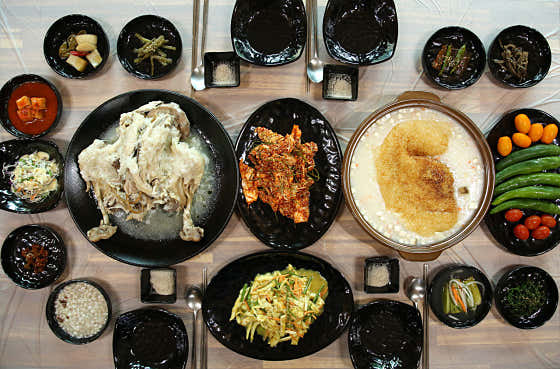 누룽지백숙(닭,오리)선택가능 메뉴 사진(네이버)
