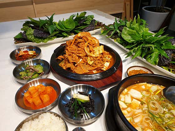景福宮 鍾閣駅食堂 店舗写真