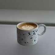 Hot Latte 메뉴 사진(네이버)