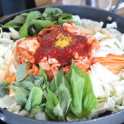 철판닭갈비 메뉴 사진(네이버)