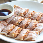 메밀전병 메뉴 사진(네이버)