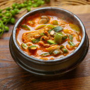 시골청국장 메뉴 사진(네이버)