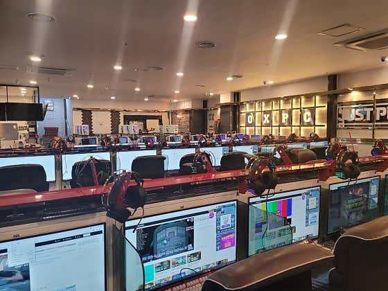 옥스PC방 부산시청점