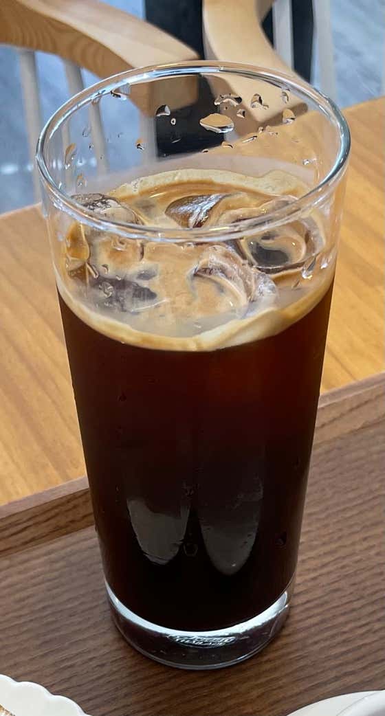 아메리카노(ice) 메뉴 사진(네이버)