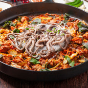 낙지 닭갈비 메뉴 사진(네이버)