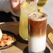라떼 메뉴 사진(네이버)