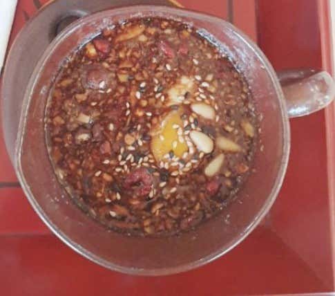 천년고도 왕릉 쌍화차 메뉴 사진(네이버)