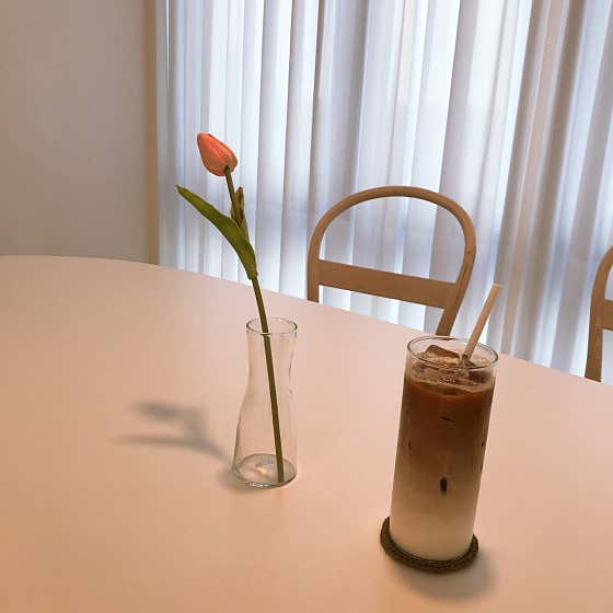 카페라떼 메뉴 사진(네이버)