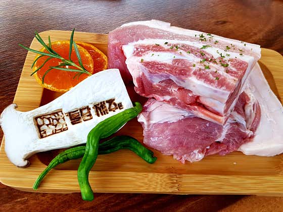제주 돈 (400g) 메뉴 사진(네이버)