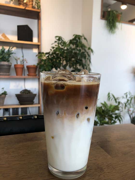 카페라떼 메뉴 사진(네이버)