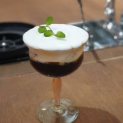 아인슈페너 밤구름 메뉴 사진(네이버)