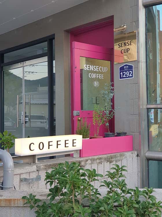카페 센스컵 · 네이버 지도·플레이스 2