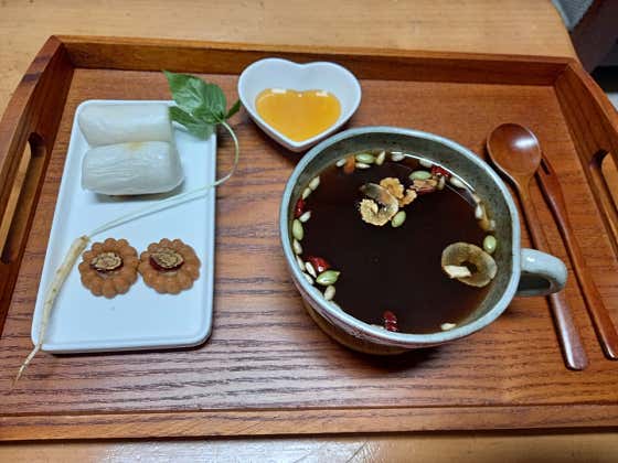 대추쌍화차 메뉴 사진(네이버)