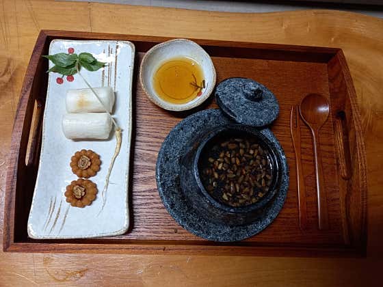 약선쌍화차 메뉴 사진(네이버)