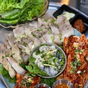 굴보쌈(계절) 메뉴 사진(네이버)