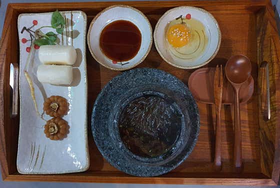 수란쌍화차 메뉴 사진(네이버)