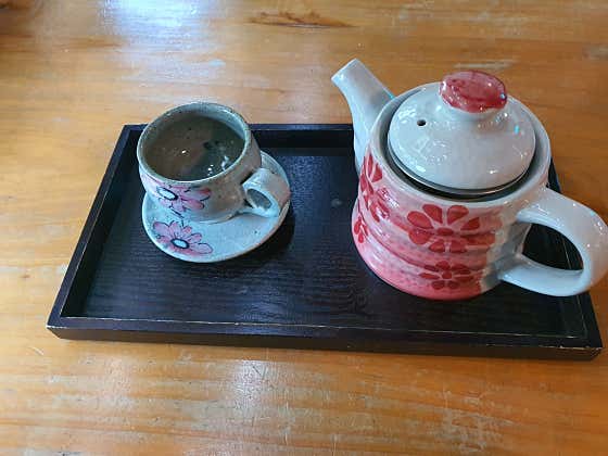 오미자차,수제생강차 메뉴 사진(네이버)