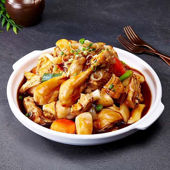 안동시장찜닭 메뉴 사진(네이버)
