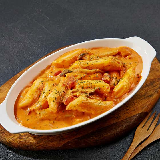 로제떡볶이 메뉴 사진(네이버)