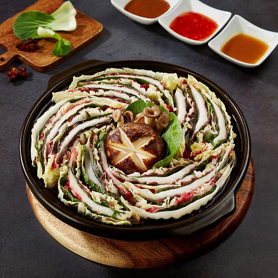 밀푀유나베 메뉴 사진(네이버)