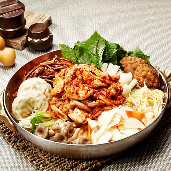 곱짱소곱창전골 메뉴 사진(네이버)